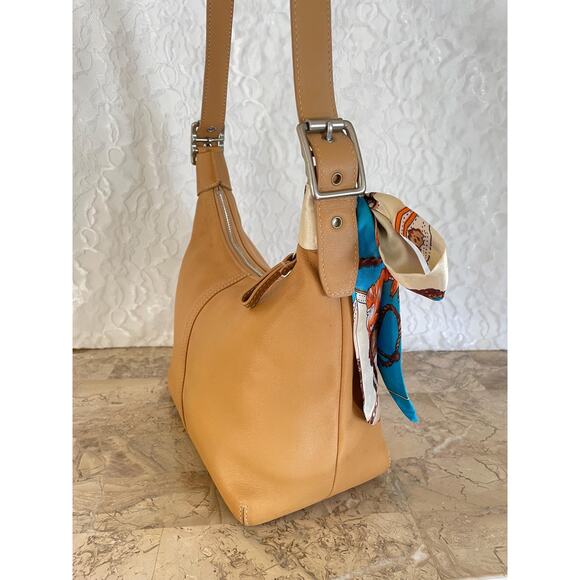 Rare Vintage Coach hobo Legacy leather small handbag 9566 very good condition - Picture 5 of 10